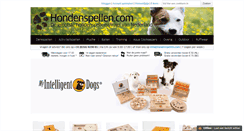Desktop Screenshot of hondenspellen.com